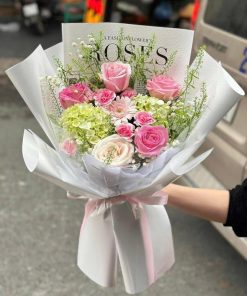 Nắng hồng dịu